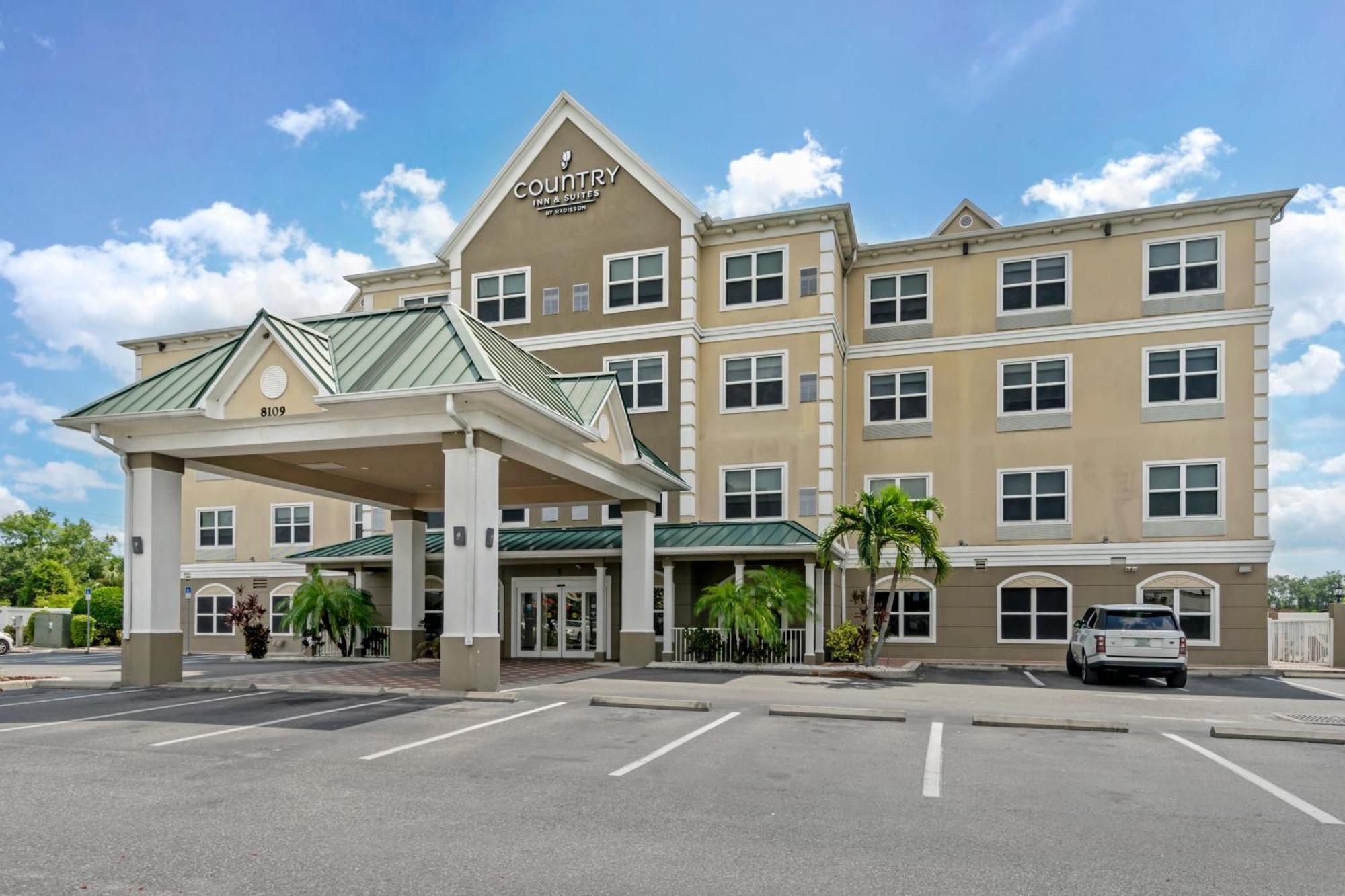 Country Inn & Suites By Radisson, Tampa Airport North, Fl West Chase Eksteriør billede