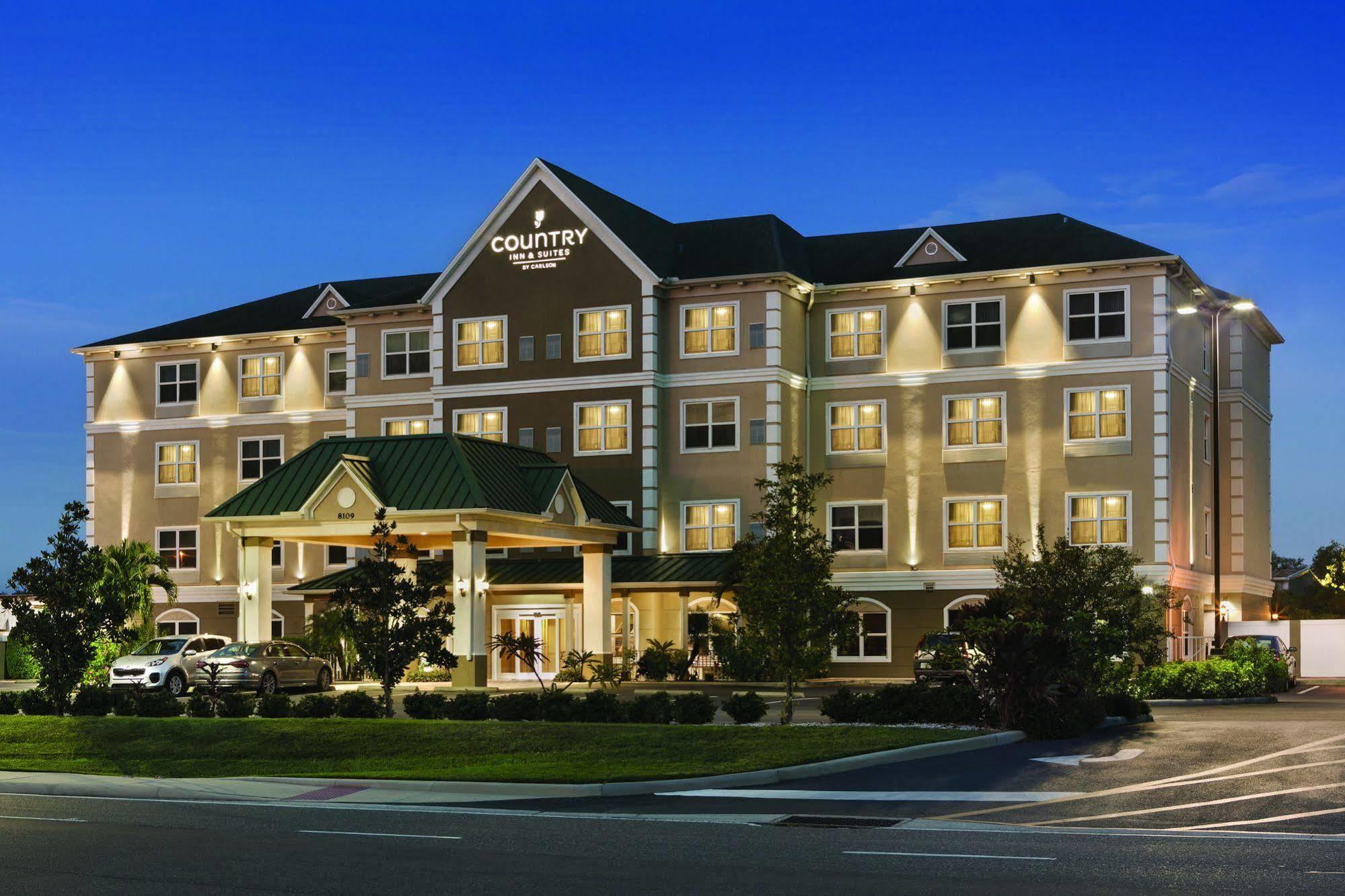 Country Inn & Suites By Radisson, Tampa Airport North, Fl West Chase Eksteriør billede