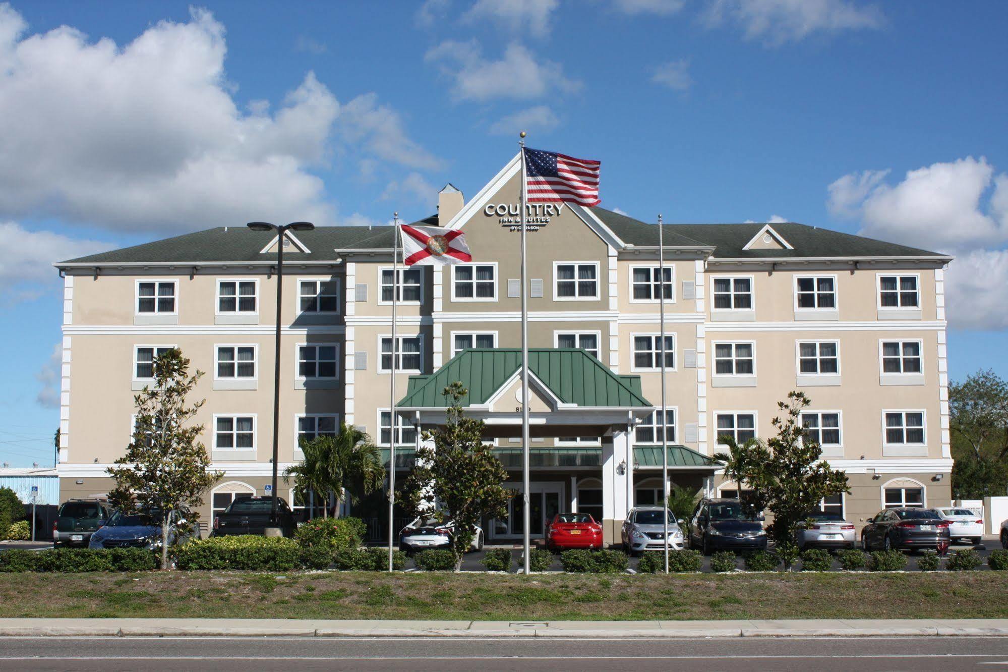 Country Inn & Suites By Radisson, Tampa Airport North, Fl West Chase Eksteriør billede