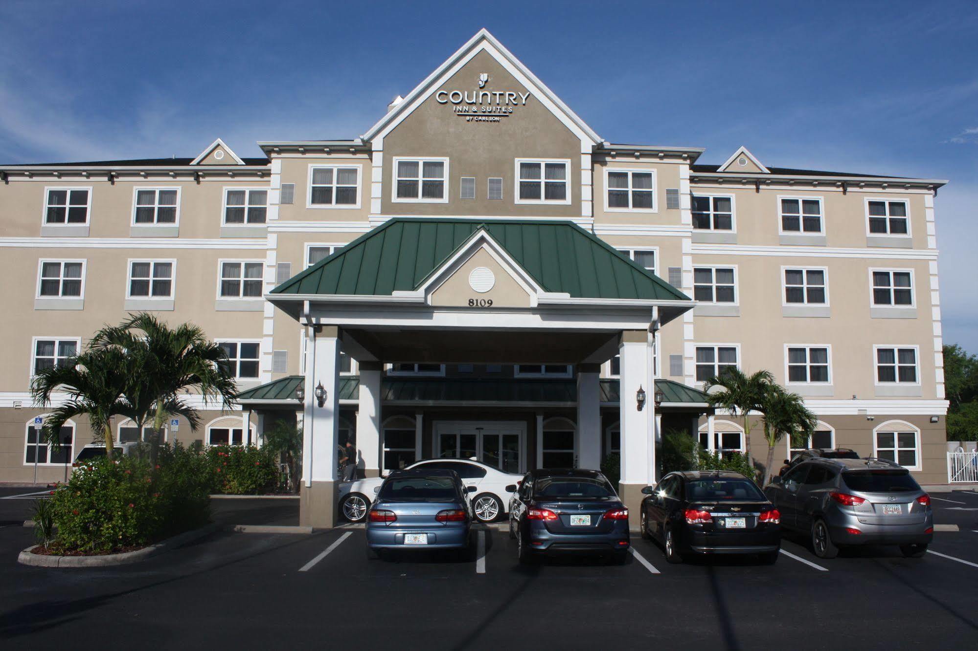 Country Inn & Suites By Radisson, Tampa Airport North, Fl West Chase Eksteriør billede